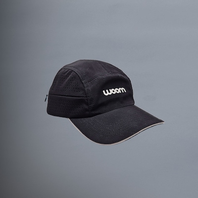 Boné Aba Curva Woom Running Aero Fast - strapback - Adulto - Foto 5