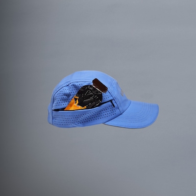 Boné Aba Curva Woom Running Aero Fast - strapback - Adulto - Foto 2