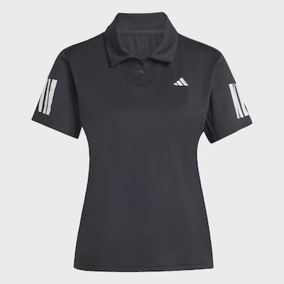 Camisa Polo adidas Club Tennis Climacool 3stripes - Feminina - Foto 1