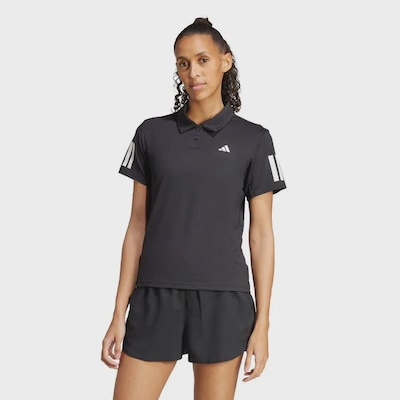 Camisa Polo adidas Club Tennis Climacool 3stripes - Feminina - Foto 2