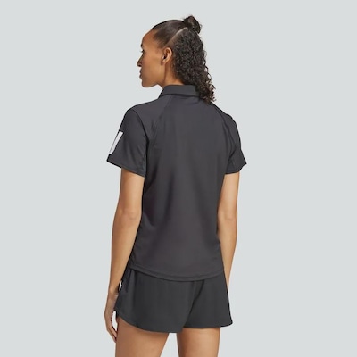 Camisa Polo adidas Club Tennis Climacool 3stripes - Feminina - Foto 4