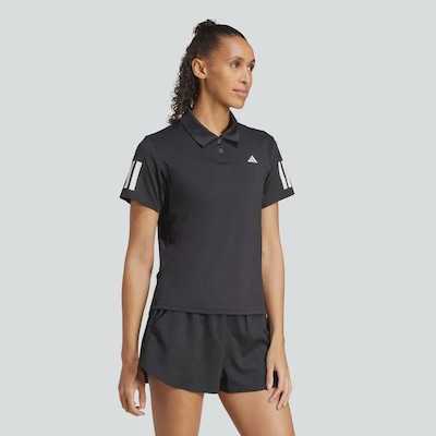 Camisa Polo adidas Club Tennis Climacool 3stripes - Feminina - Foto 5
