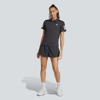 Camisa Polo adidas Club Tennis Climacool 3stripes - Feminina - Foto 6