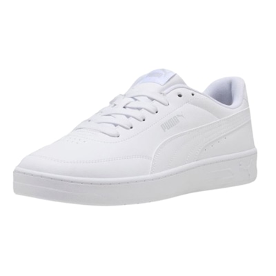 Tênis Puma Court Classic Clean - Masculino - Foto 2