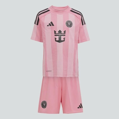 Conjunto I Inter Miami CF 25/26 Messi adidas - Infantil - Foto 5