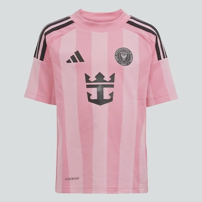 Conjunto I Inter Miami CF 25/26 Messi adidas - Infantil - Foto 3