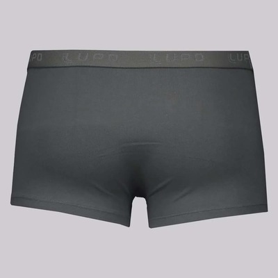 Cueca Boxer Lupo Algodão com Elastano - 6 Unidades - Masculina - Foto 3