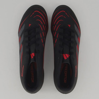 Chuteira Society adidas Predator Club - Adulto - Foto 4