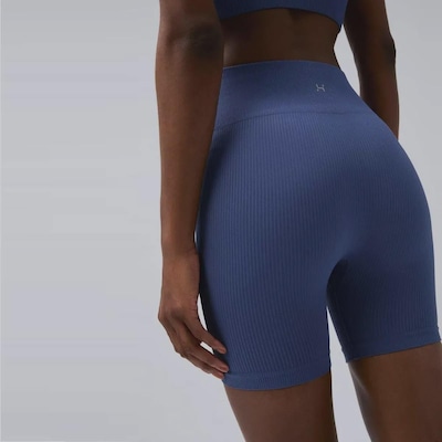 Bermuda Hering Ciclista Canelada - Feminina - Foto 2