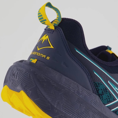 Tênis Asics Gel Sonoma 8 - Masculino - Foto 6