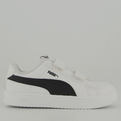 Tênis Puma Rickie Classic V - Infantil - Foto 1
