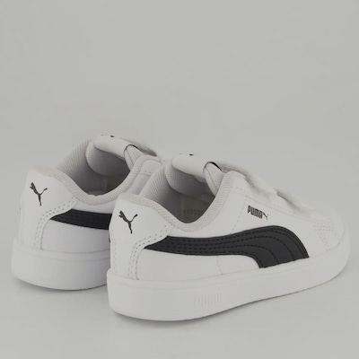 Tênis Puma Rickie Classic V - Infantil - Foto 3