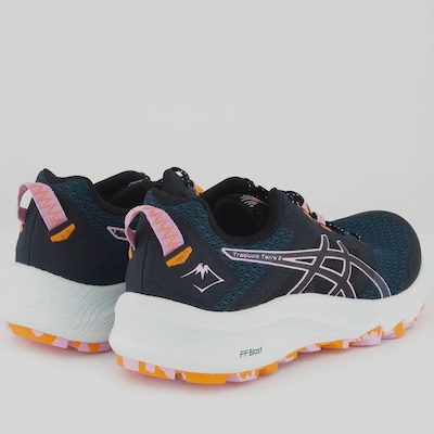 Tênis Asics Trabuco Terra 2 - Feminino - Foto 3