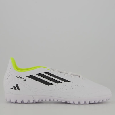 Chuteira Society adidas Deportivo III Adulto - Foto 1