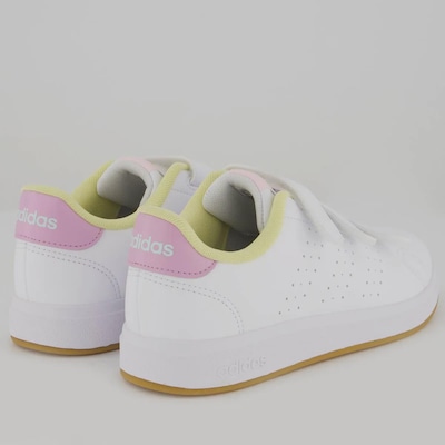 Tênis adidas Advantage Base 2.0 Infantil - Foto 3