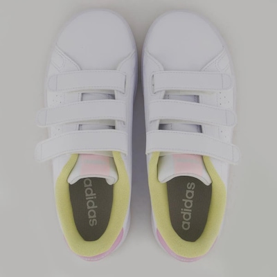 Tênis adidas Advantage Base 2.0 Infantil - Foto 4