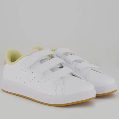 Tênis adidas Advantage Base 2.0 Infantil - Foto 5