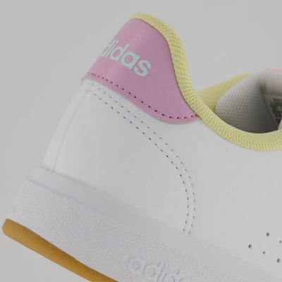 Tênis adidas Advantage Base 2.0 Infantil - Foto 6