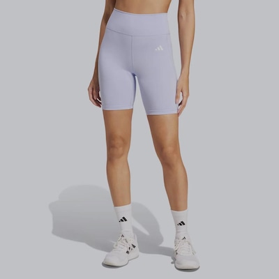 Bermuda adidas Optime Essentials - Feminina - Foto 1
