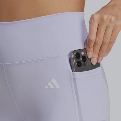 Bermuda adidas Optime Essentials - Feminina - Foto 3