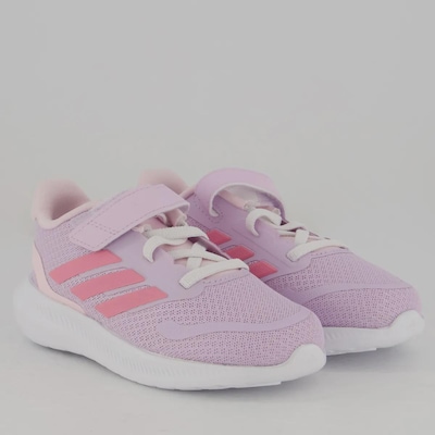 Tênis adidas Runfalcon 5 EL - Infantil - Foto 6