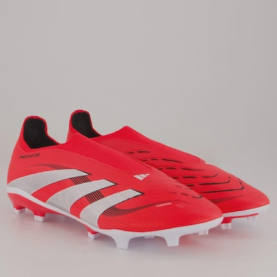 Chuteira de Campo adidas Predator League LL FG/MG - Adulto - Foto 2