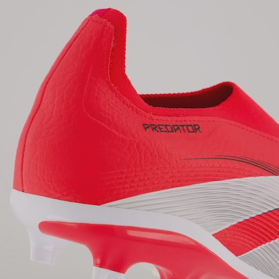 Chuteira de Campo adidas Predator League LL FG/MG - Adulto - Foto 6