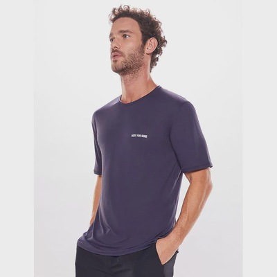 Camiseta Bodyforsure Lisa Essentials - Masculina - Foto 3