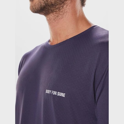 Camiseta Bodyforsure Lisa Essentials - Masculina - Foto 4
