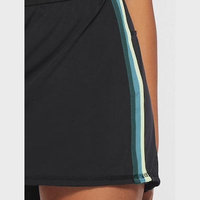 Short Saia Bodyforsure Liso Deep Water - Feminino - Foto 5