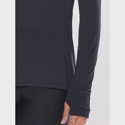 Camiseta Manga Longa Bodyforsure Lisa Essentials - Feminino - Foto 5