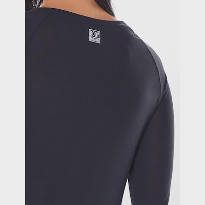 Camiseta Manga Longa Bodyforsure Lisa Essentials - Feminino - Foto 6