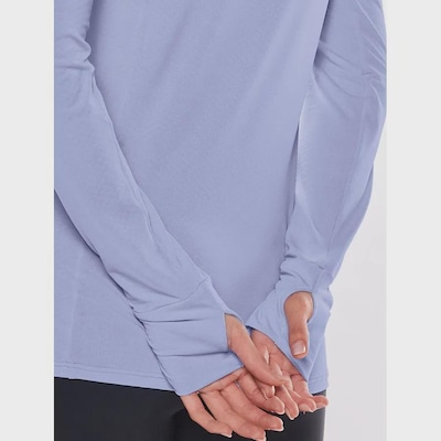 Camiseta Manga Longa Bodyforsure Lisa Essentials - Feminino - Foto 3