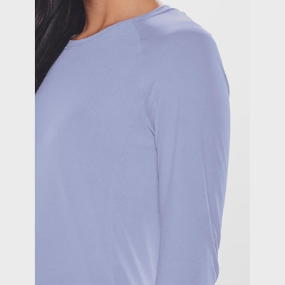 Camiseta Manga Longa Bodyforsure Lisa Essentials - Feminino - Foto 4