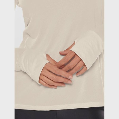 Camiseta Manga Longa Bodyforsure Lisa Essentials - Feminino - Foto 5