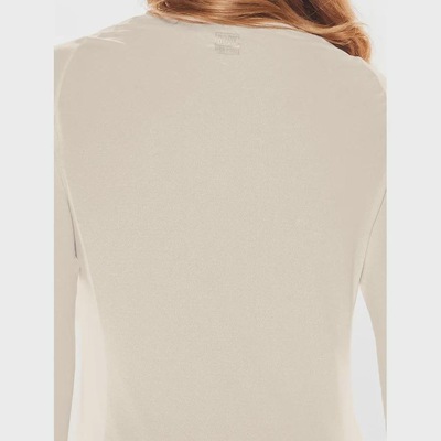 Camiseta Manga Longa Bodyforsure Lisa Essentials - Feminino - Foto 6