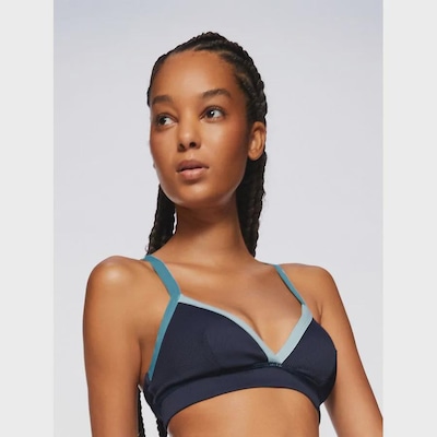 Top Bodyforsure Triângulo Liso Lounge - Feminino - Foto 4