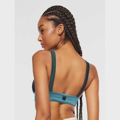Top Bodyforsure Alça Reta Liso Deep Water - Feminino - Foto 2