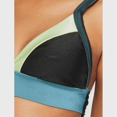 Top Bodyforsure Alça Reta Liso Deep Water - Feminino - Foto 5