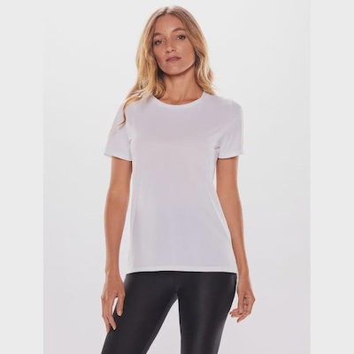 Camiseta Bodyforsure Lisa Essentials - Feminino - Foto 1