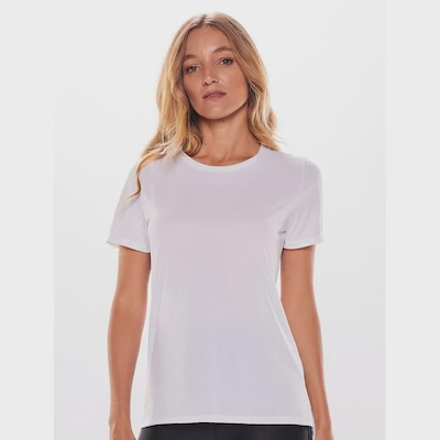 Camiseta Bodyforsure Lisa Essentials - Feminino - Foto 2