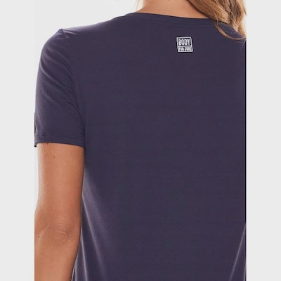 Camiseta Bodyforsure Lisa Essentials - Feminino - Foto 6