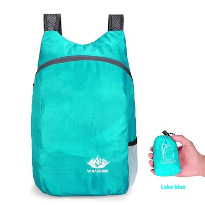 Mochila Gold Sports Dobrável Portátil Feather Montanhismo A Prova de Água - Foto 2