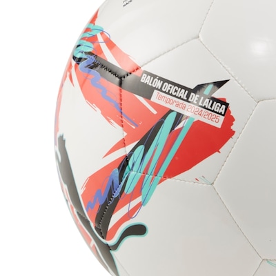 Bola de Futebol de Campo Puma Orbita La Liga 1 Ms 5 Oficial - Foto 4