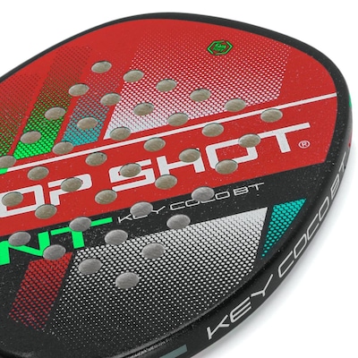 Raquete de Beach Tennis Drop Shot Key - Foto 2