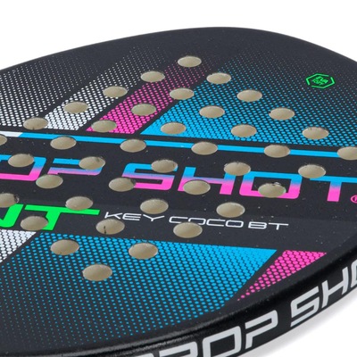 Raquete de Beach Tennis Drop Shot Key - Foto 4