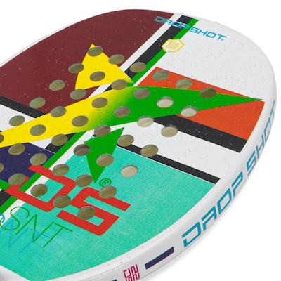 Raquete de Beach Tennis Drop Shot Ginza Orange - Foto 2
