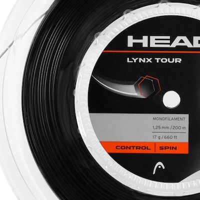 Corda Head Lynx Tour 17l 1.25mm Rolo com 200 Metros - Foto 2