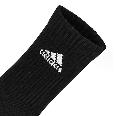 Kit Meias adidas Cushion Cano Alto Pack com 6 Pares 38 A 40 - Adulto - Foto 2