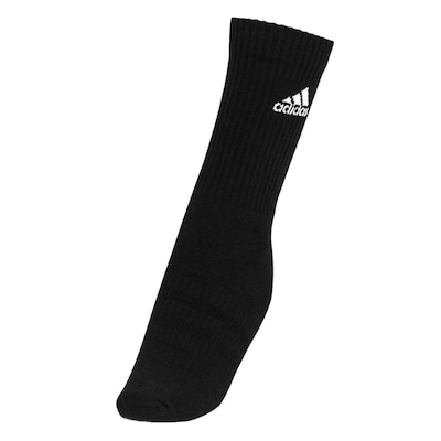 Kit Meias adidas Cushion Cano Alto Pack com 6 Pares 38 A 40 - Adulto - Foto 3